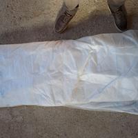 Tessuto non tessuto per riparare dal gelo