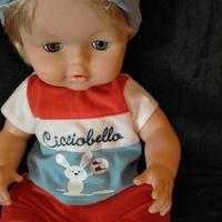 Cicciobello pipi originale+ omaggio zainetto