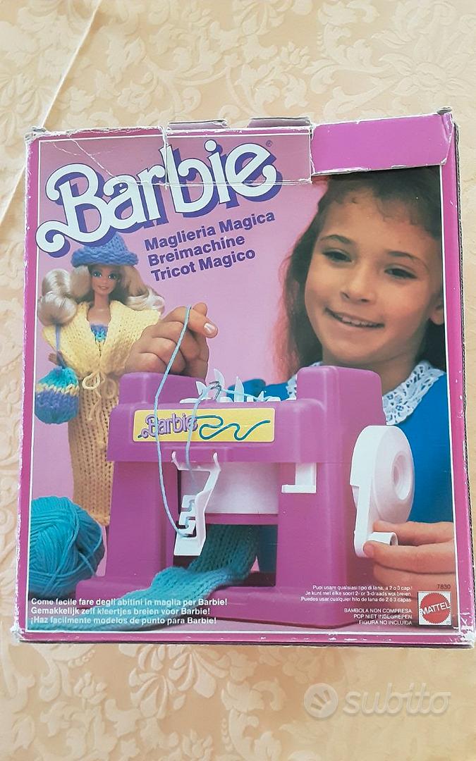 vendo MAGLIERIA MAGICA BARBIE anni '80