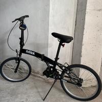 Bici pieghevole Nilox X0