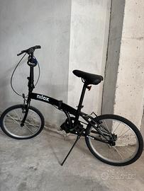 Bici pieghevole Nilox X0