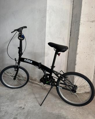 Bici pieghevole Nilox X0