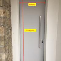 Porta pedonale di sicurezza