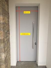 Porta pedonale di sicurezza