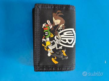 Portafoglio Looney Tunes Warner Bros vintage