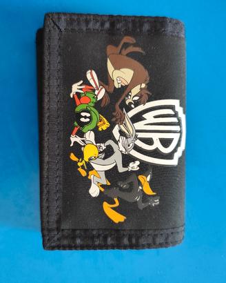 Portafoglio Looney Tunes Warner Bros vintage