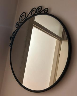 specchio rotondo da arredamento