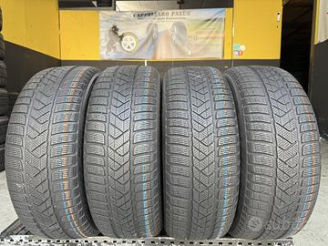 4 Gomme 225/55R18 98H Pirelli Invernale 85%residui