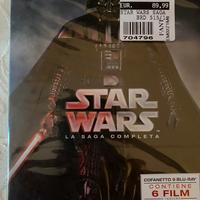 Cofanetto STAR WARS BLU RAY