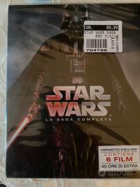 Cofanetto STAR WARS BLU RAY