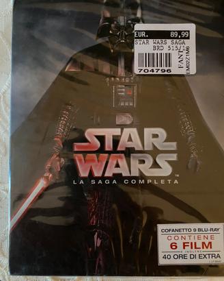 Cofanetto STAR WARS BLU RAY