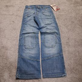 Hip-Hop vintage Morris jeans donna low waist 