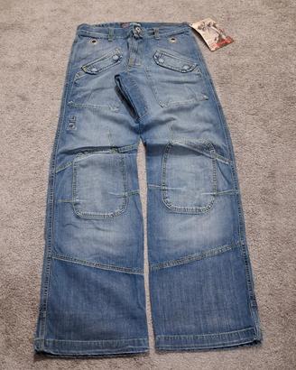Hip-Hop vintage Morris jeans donna low waist 