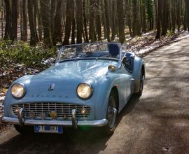 TRIUMPH TR 3A del 1959