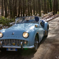 TRIUMPH TR 3A del 1959