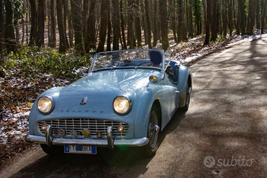 TRIUMPH TR 3A del 1959