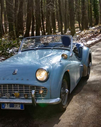 TRIUMPH TR 3A del 1959