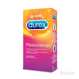 Durex Pleasuremax 12 pezzi