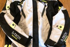 Giacca Moto S-tech modulare due Strati