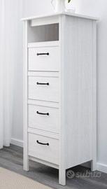 cassettiera 4 cassetti Ikea