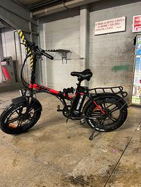 Bici elettrica Fat-bike 750W