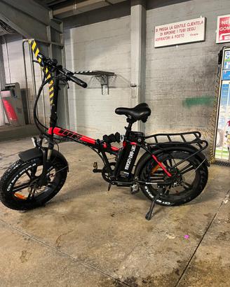 Bici elettrica Fat-bike 750W
