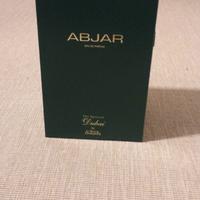 Abjar , scatola originale di profumo