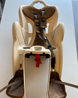 Seggiolino bici portapacchi