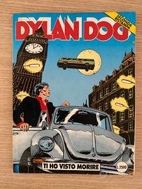 FUMETTO DYLAN DOG n°2 TI HO VISTO MORIRE