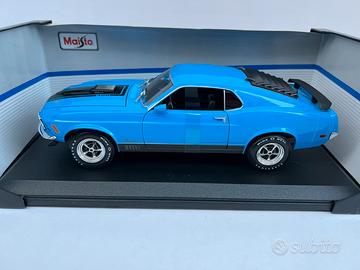 Ford Mustang 1970 1:18 Maisto 1/18