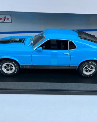 Ford Mustang 1970 1:18 Maisto 1/18