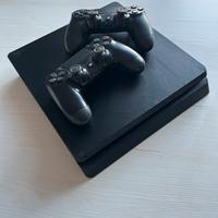 PlayStation 4 Slim 1TB + 2 joystick