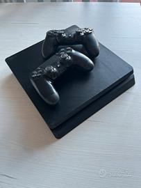 PlayStation 4 Slim 1TB + 2 joystick
