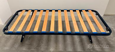 Rete singola ospiti+materasso