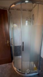 Box doccia semicircolare 90x90