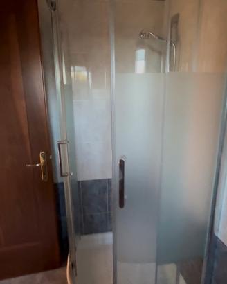 Box doccia semicircolare 90x90