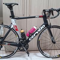 Bici da corsa CERVELO S5 TG.58 