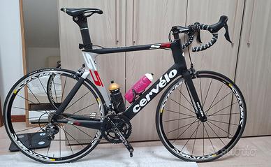 Bici da corsa CERVELO S5 TG.58 