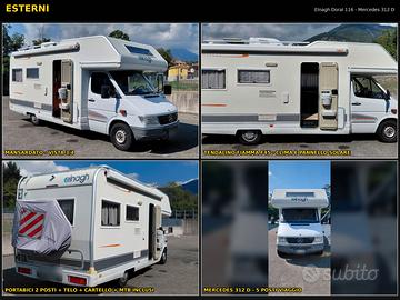 Elnagh Doral 116 - Mercedes 312D - 61.567 km