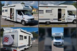 Elnagh Doral 116 - Mercedes 312D - 61.567 km