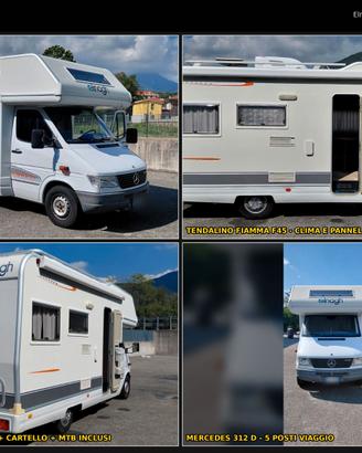 Elnagh Doral 116 - Mercedes 312D - 61.567 km