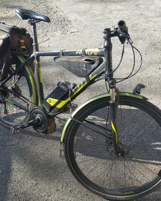 E-bike touring Scott