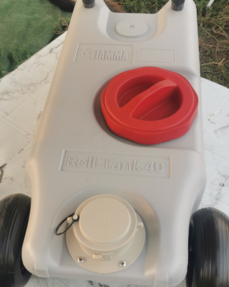 Tanica per scarico camper