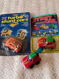 Piccole macchine da collezione anni 80