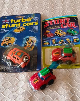 Piccole macchine da collezione anni 80