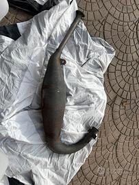 Scarico originale aprilia rs 125