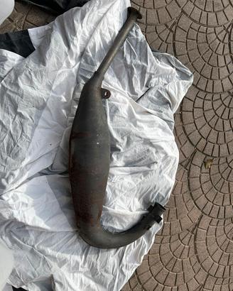 Scarico originale aprilia rs 125