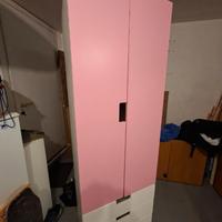 ARMADIO IKEA 2 ANTE 4 CASSETTI