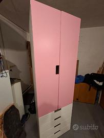 ARMADIO IKEA 2 ANTE 4 CASSETTI