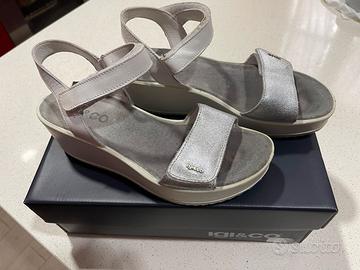 Sandali Igi&Co argento